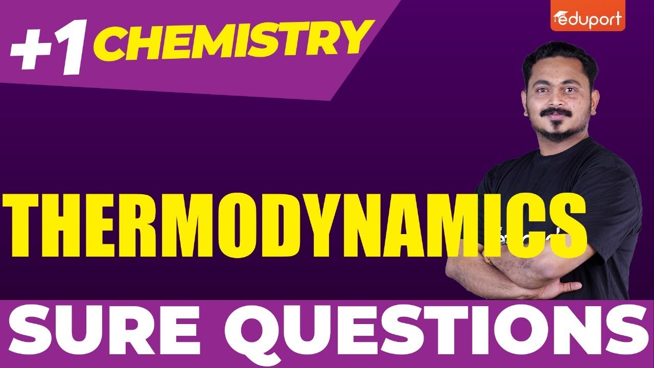 Plus One Chemistry | Thermodynamics | Sure Questions | Eduport Plus One