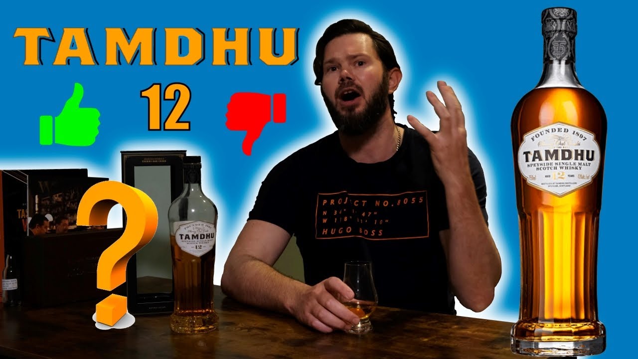 Tamdhu 12 Year old Sherry Matured Single Malt Scotch Whisky Review  What a cracking young Sherry Hit