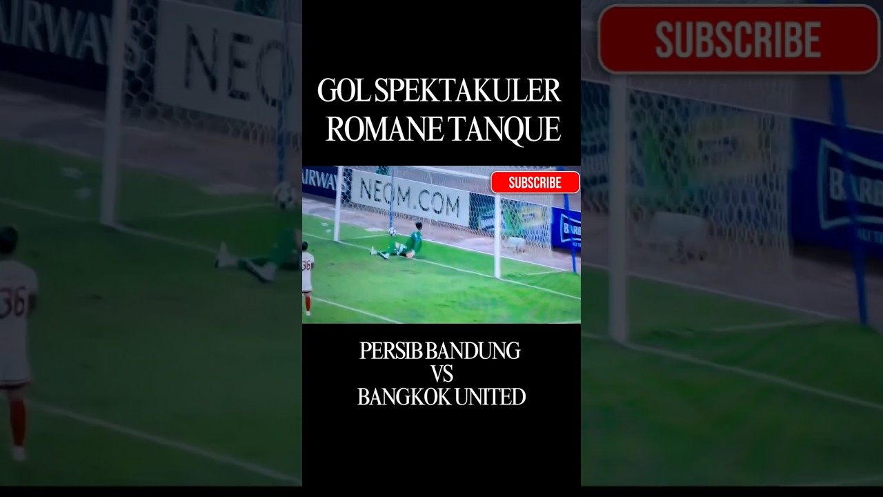 Gol El Gobal Gabel Roman - PERSIB BANDUNG #persibday #bobotoh #vikingpersib #dedimulyadi #kdm #aceh
