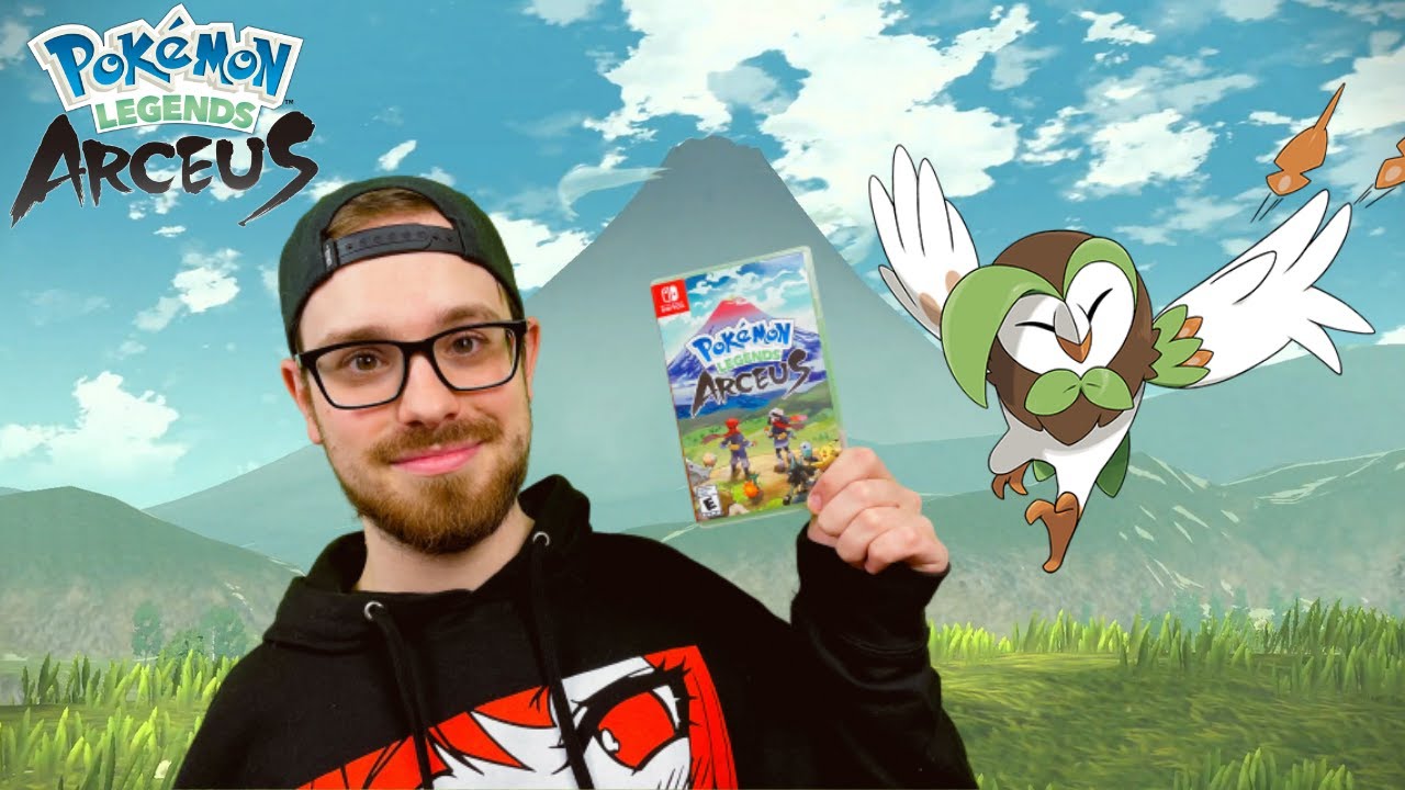 🔴 POKEMON LEGENDS ARCEUS DAY 2!! | CATCH EM ALL! | NintenTalk
