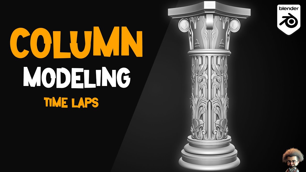 How To Model Gothic Columns In Blender
