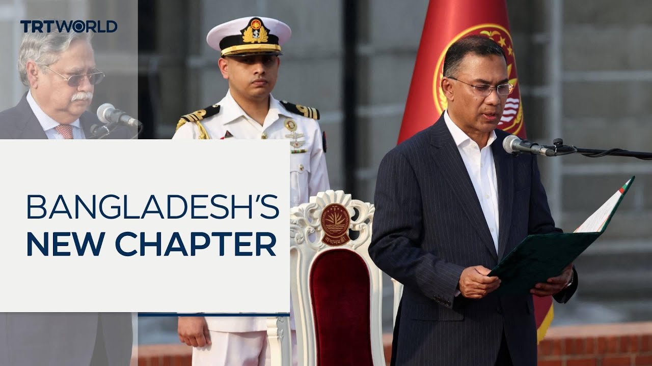 Bangladesh enters new political chapter as Tarique Rahman takes office