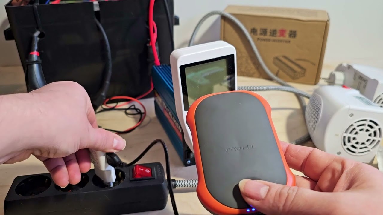 TATALIKEN 1600W PURE SINE WAVE INVERTER TEST