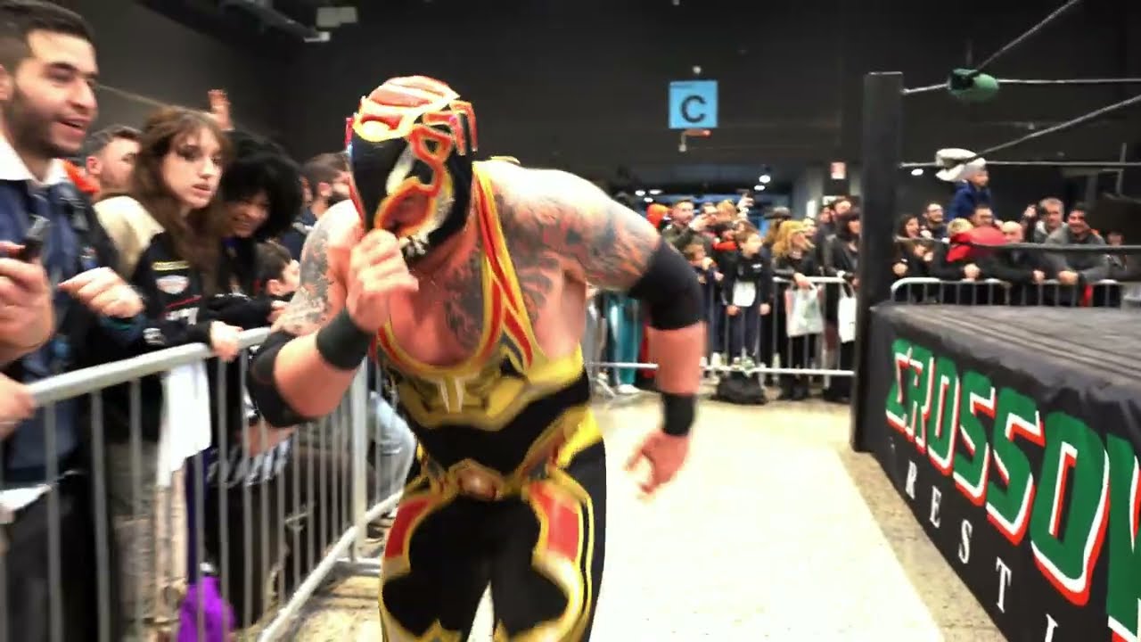 Red Scorpion Vs Psyco Clown (AAA) - COMO 2025