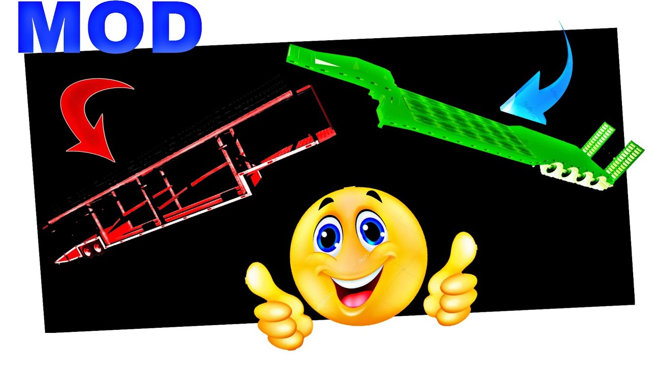 WTDS ➡️➡️ 😮😮 ( MOD ) Pará Remolques Vacíos