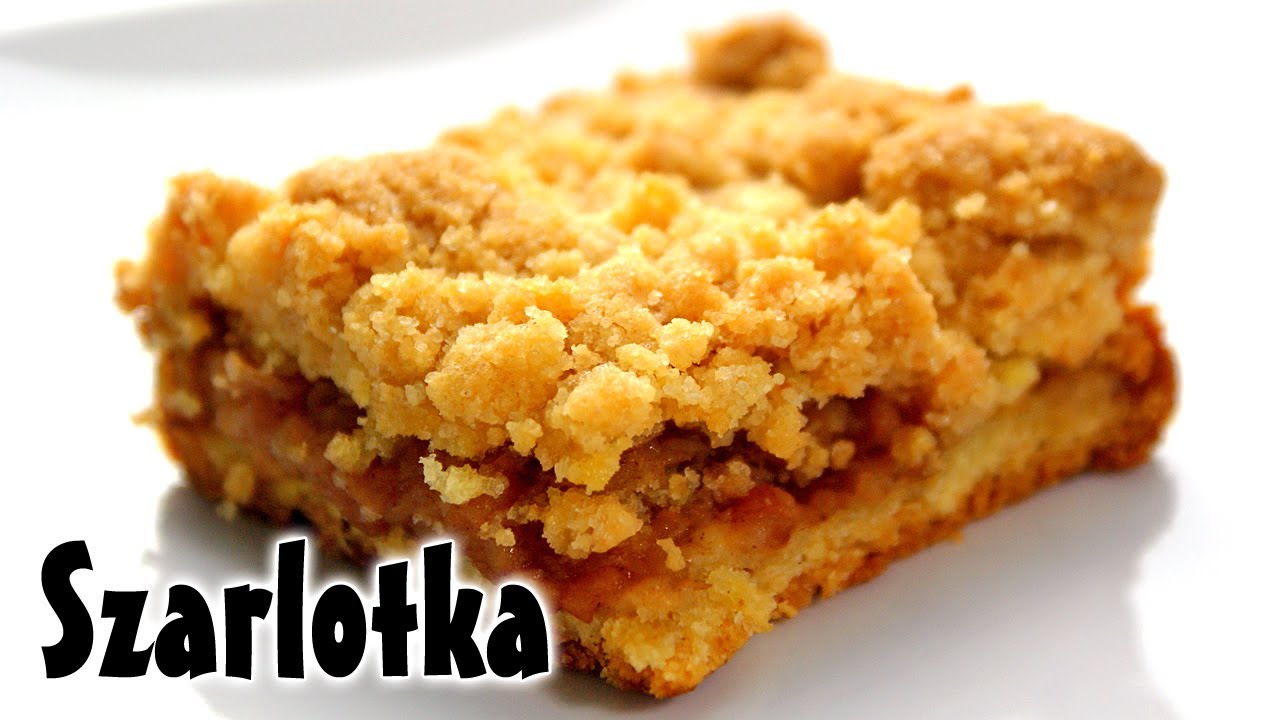 Szarlotka z kruchym ciastem | smaczne-przepisy.pl