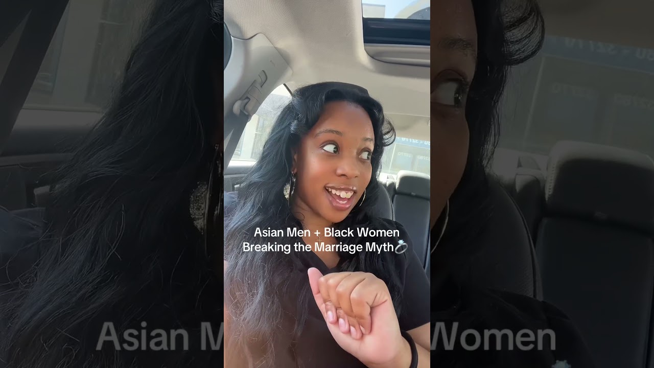 Asian Men & Black Women| Breaking the marriage myth #Blasiancouple #ambw