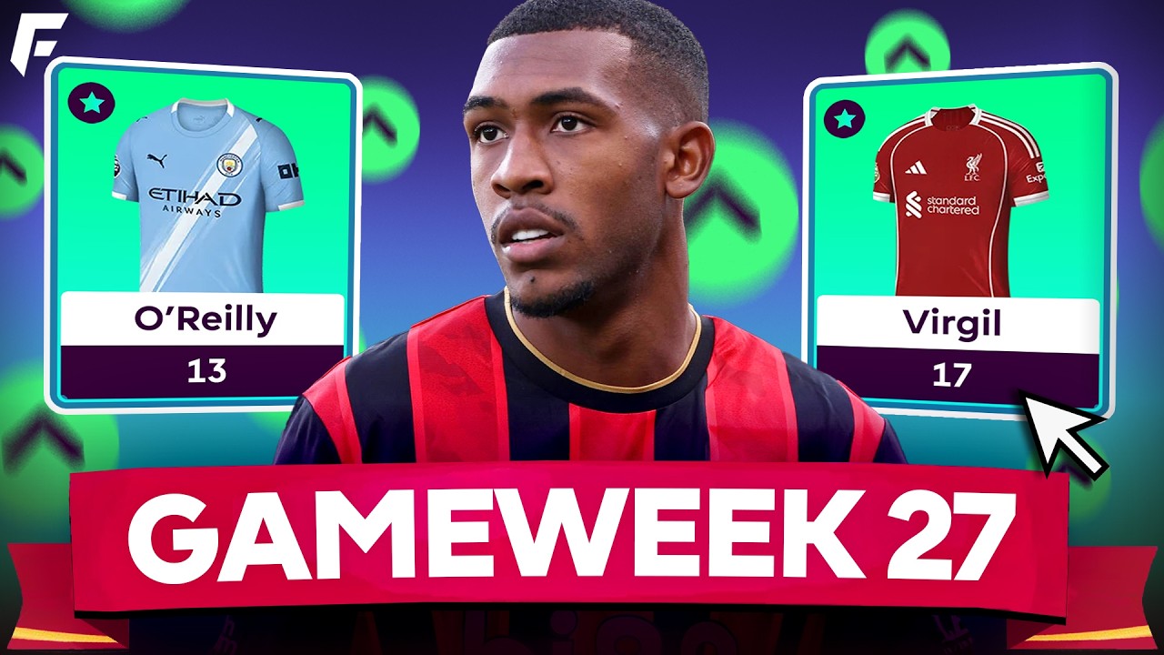 FPL GW27 TRANSFER PLANS ✅ TEAM SELECTION ✍️ HAALAND INJURED?