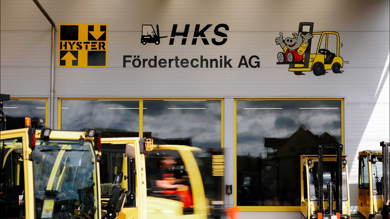 HKS F&ouml;rdertechnik AG &ndash; Zukunftsorientierte Technik f&uuml;r Gabelstapler und Logistikl&ouml;sungen