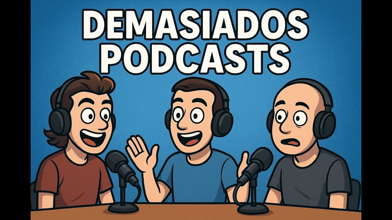 Ahora TODO el mundo tiene un podcast… y algunos son una locura 😂 #nosedigoyo