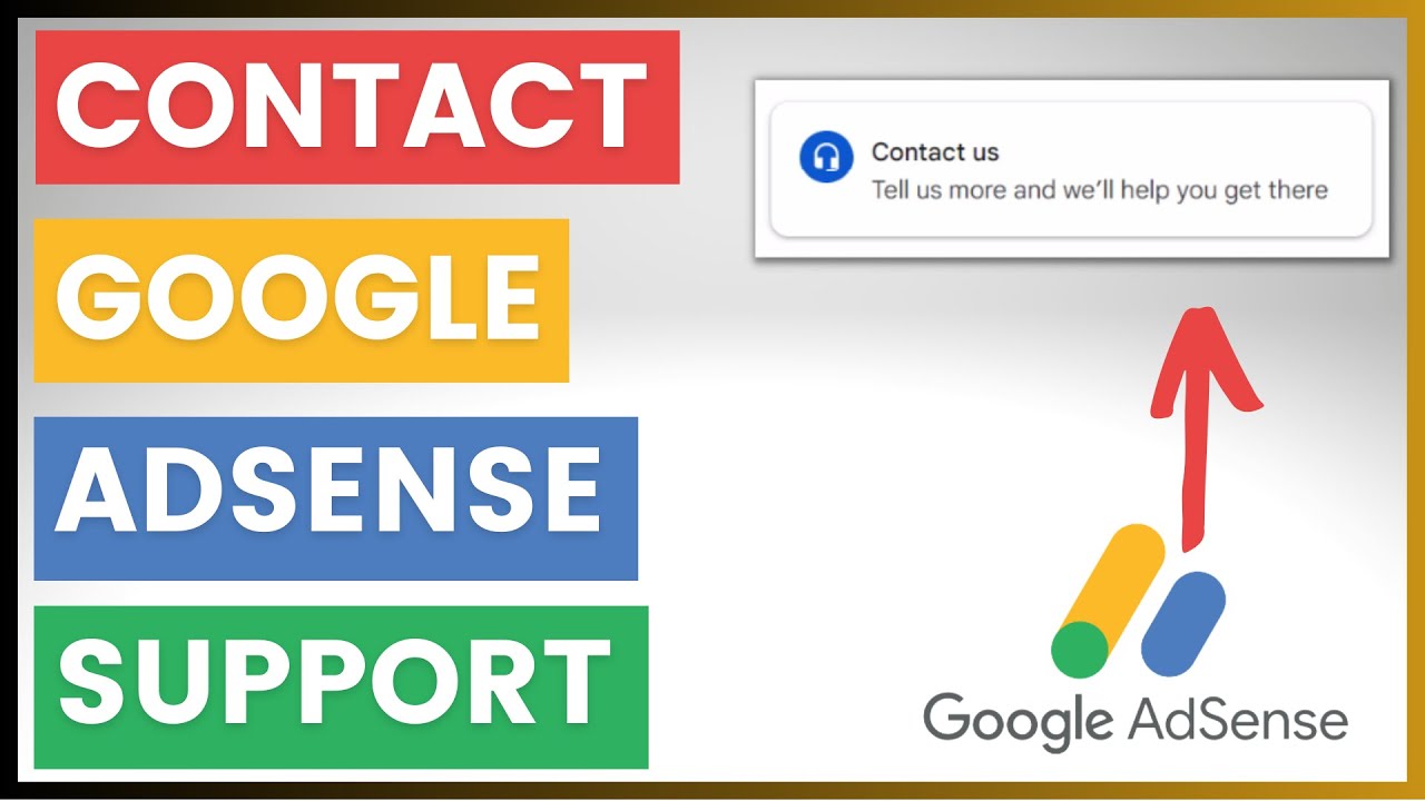 How To Contact Google AdSense Support?