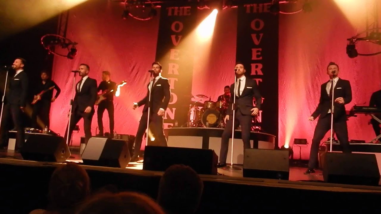 The Overtones - Get ready - Southend 5.6.15