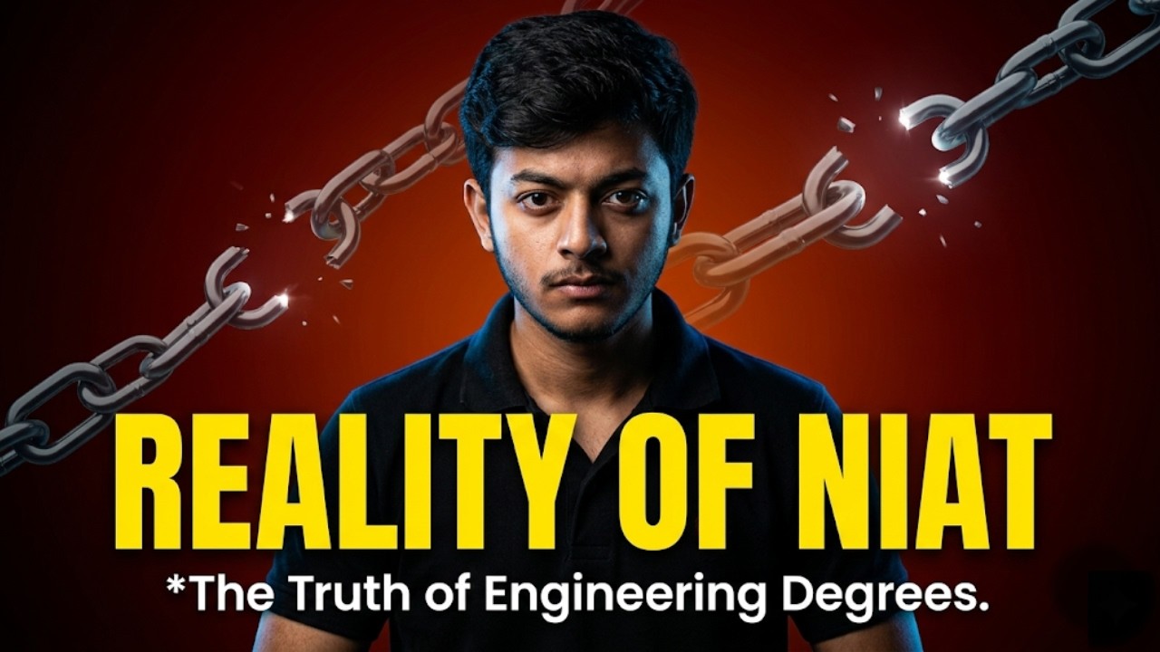 Is NIAT Worth it? Portal Tour + My Dark Experience | English