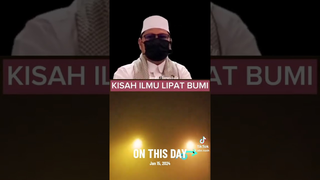 ILMU LIPAT BUMI❓ #ilmulipatbumi #benaradanya #jomlihat