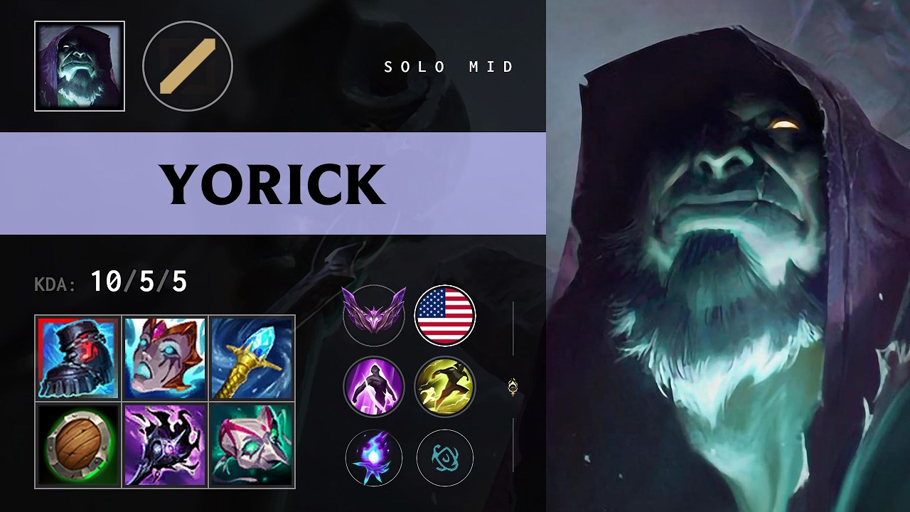 Yorick Mid vs Lux - NA Master Patch 26.15