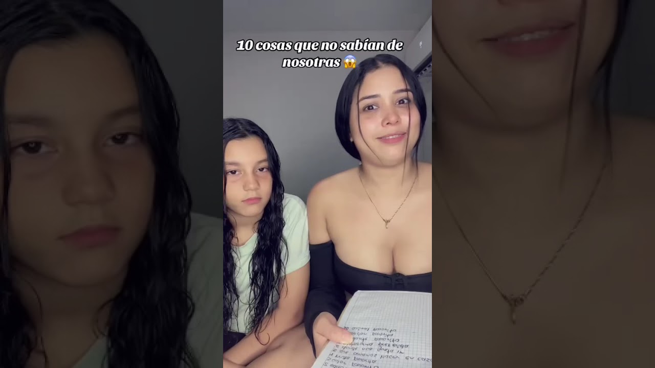 10 cosas que no sabias de nosotras 😱😱