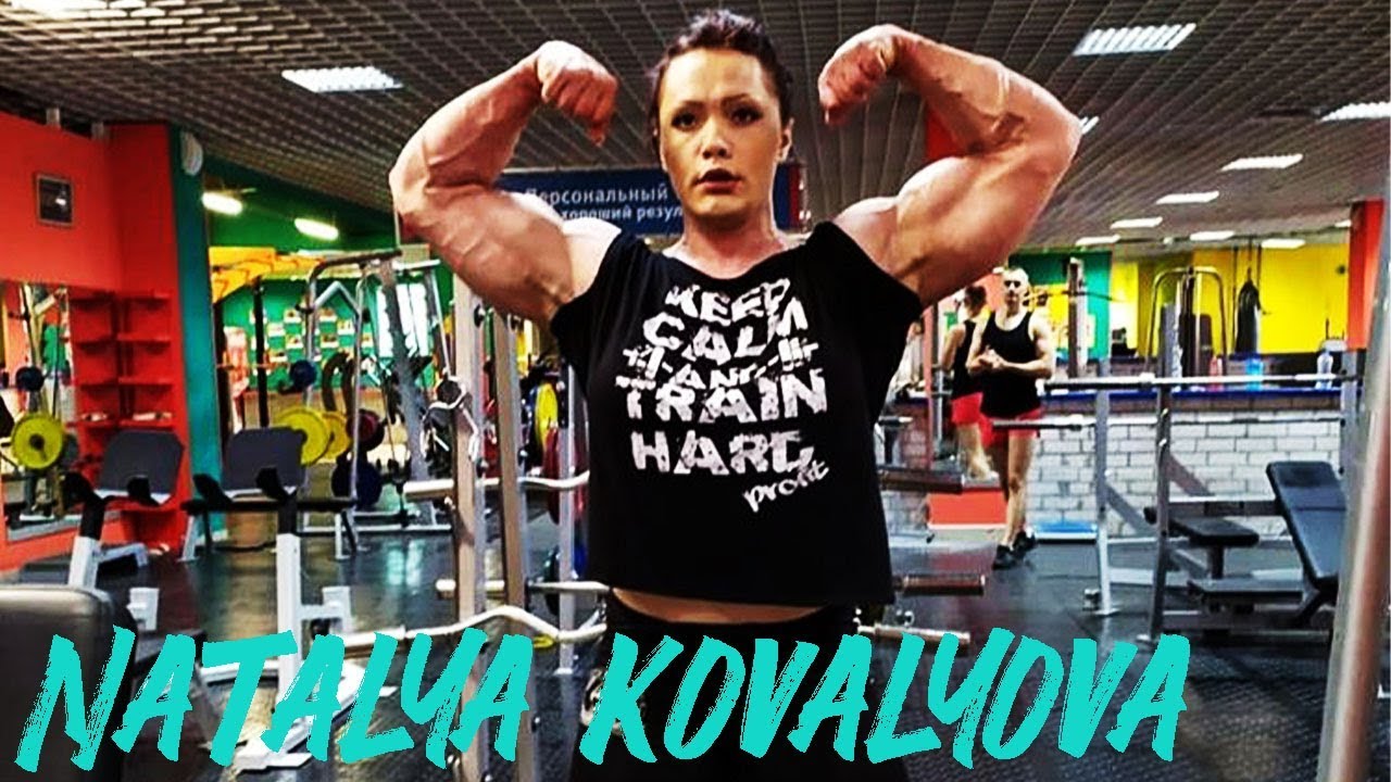 IFBB PRO Russian Natalya Kovalyova | Female Bodybuilding