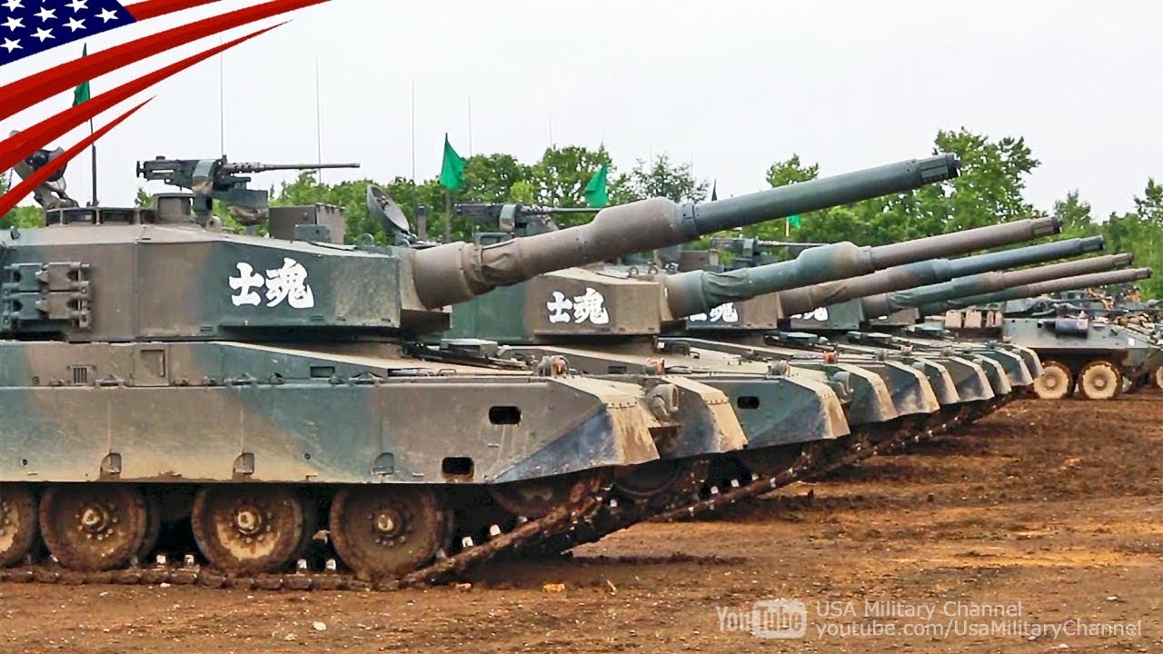 陸上自衛隊&米海兵隊 合同演習 (90式戦車･LAV-25･迫撃砲) ノーザンヴァイパー