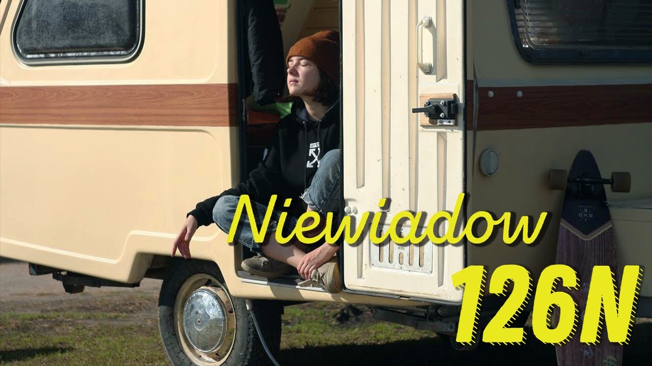 Вероятно лучший и самый простой караван I NIEWIADOW 126N