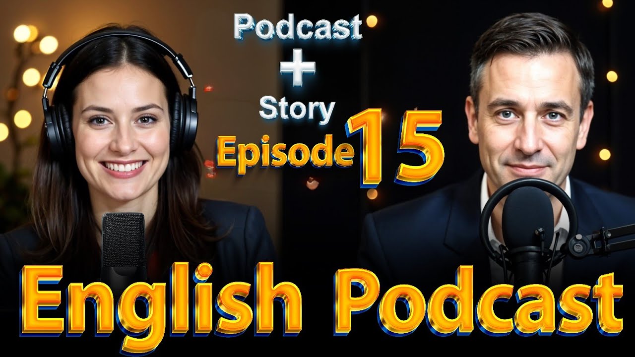 Interview skill part 4--learning English easily with podcast |  English conversation | Episode: 15