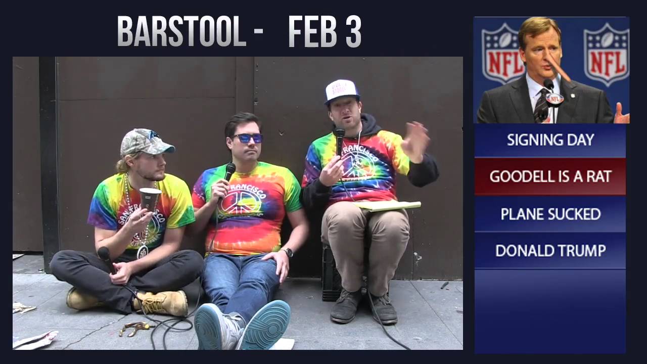 Barstool Rundown - February 3, 2016