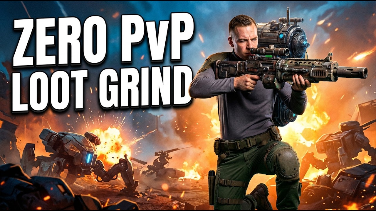 LIVE – ARC RAIDERS | PvE Completing Quests and Trials | Zero PvP | HUMANS VS MACHINES | LOOT GRIND |