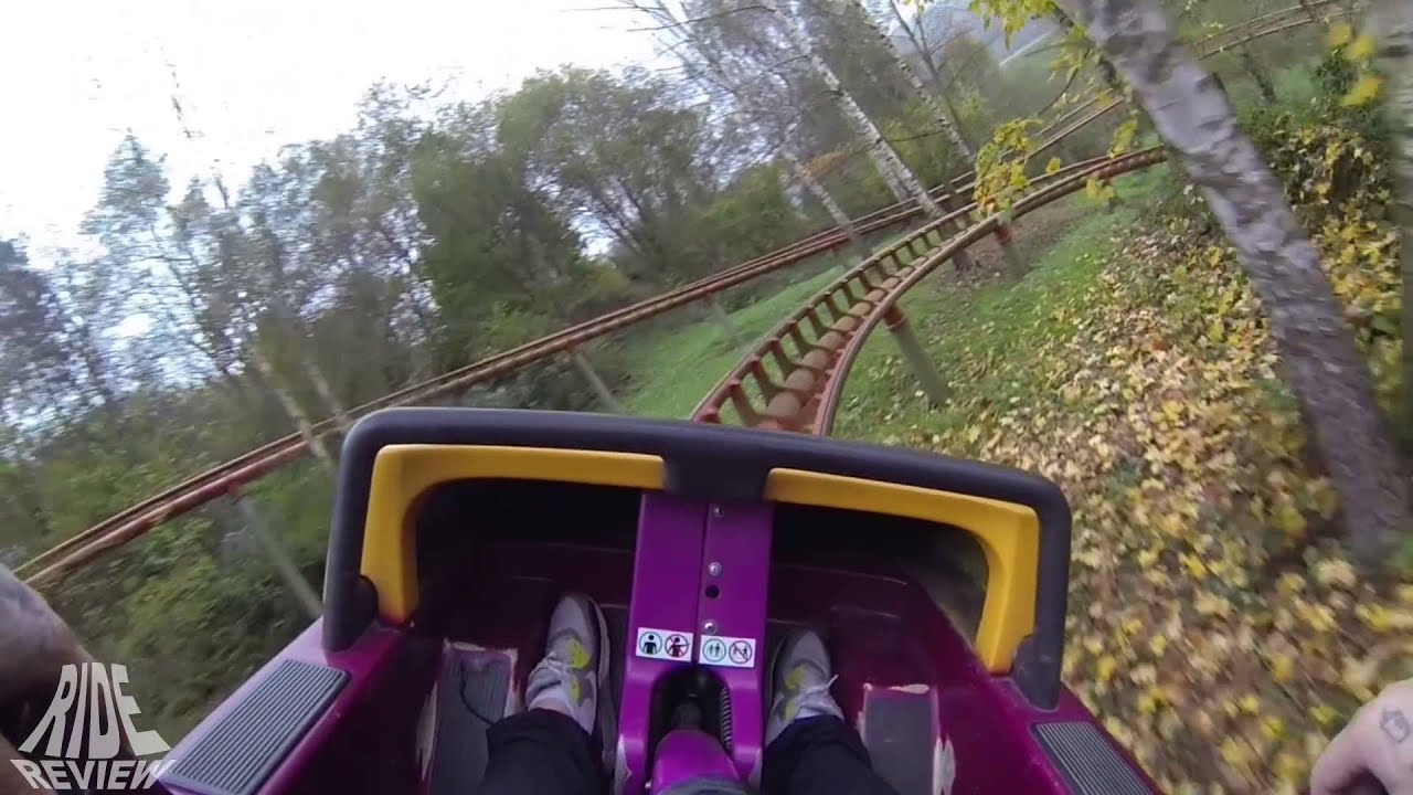 Halvar The Ride - Onride POV - Plopsa Coo