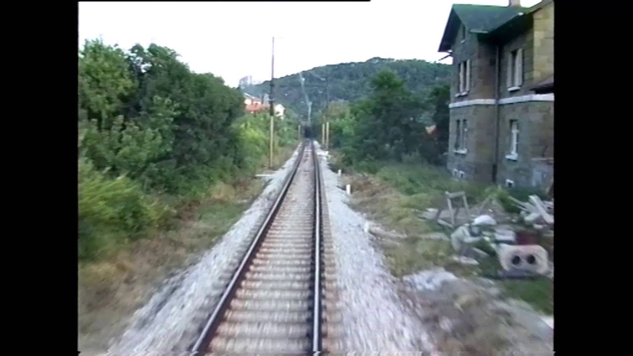 Da Sežana a Trieste Campo Marzio