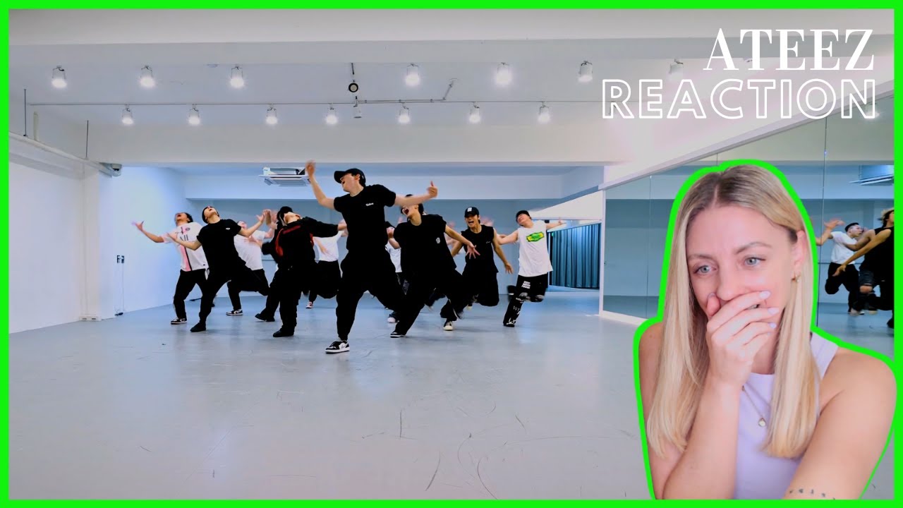 ATEEZ(에이티즈) 'Guerrilla' Dance Practice REACTION!!!