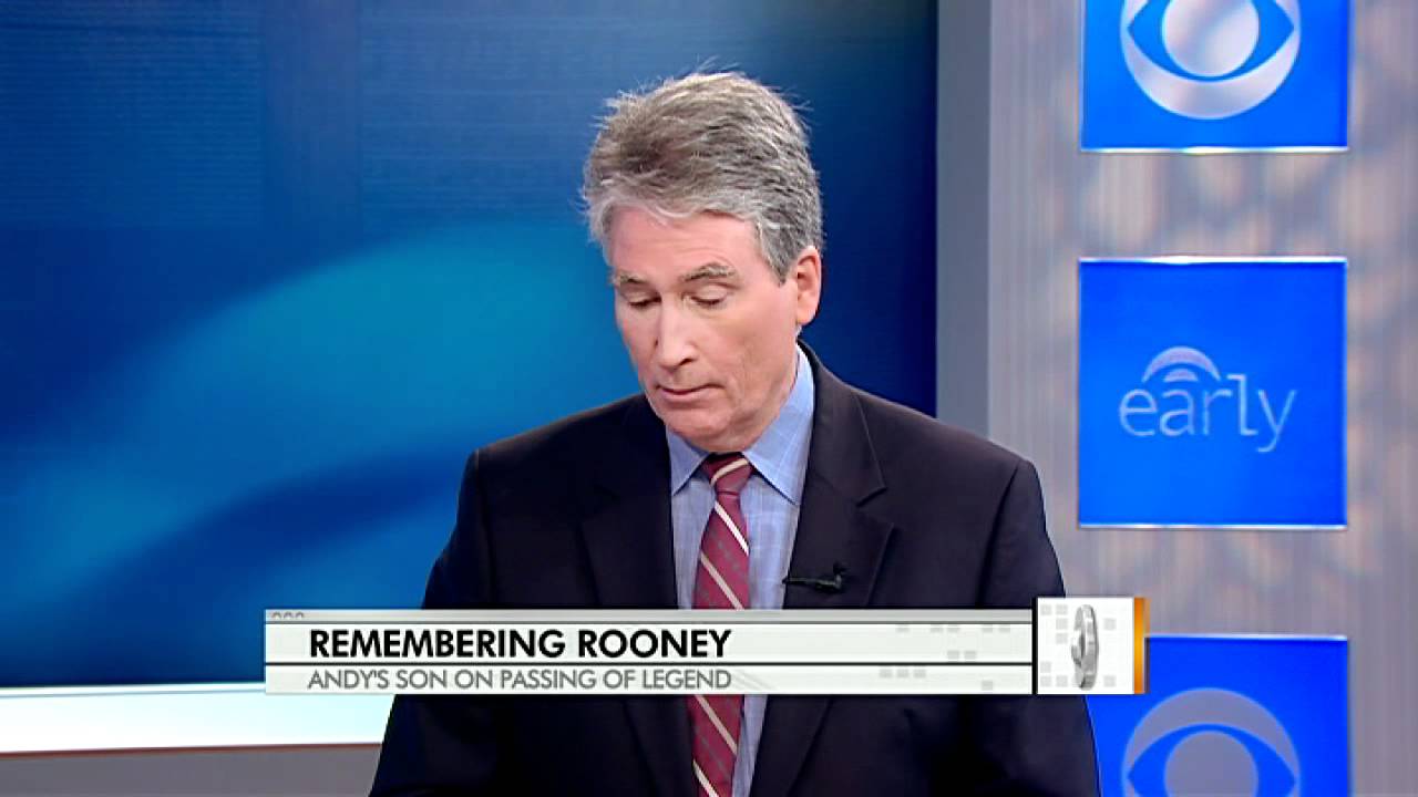 Andy Rooney's son on his father's legacy