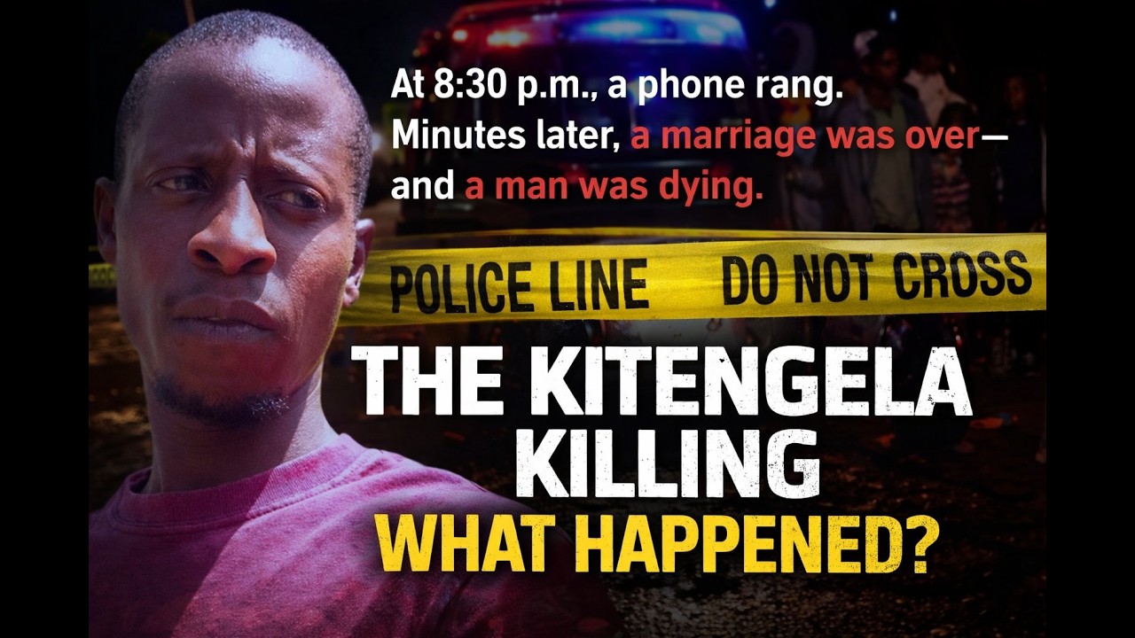 At 8:30 PM, a Marriage Died | The Kitengela Killing