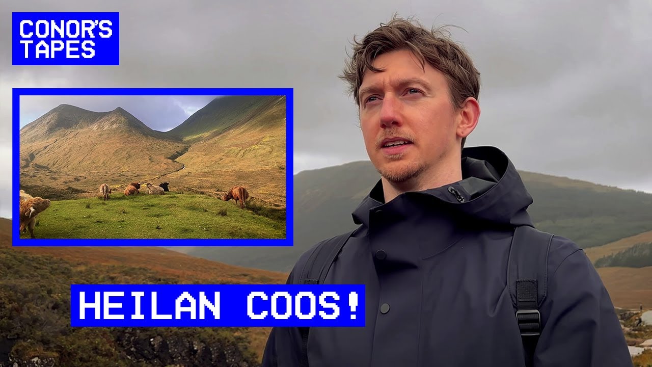 Birthday Trip pt.2 -  Eilean Donan castle, to Skye, heilan coos, & the fairy pools!