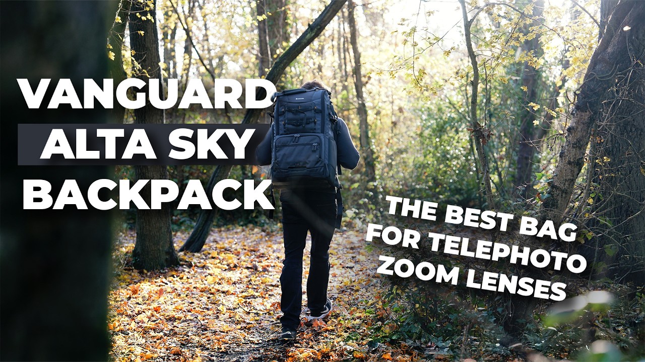 Is This The BEST CAMERA BAG for Big Kits? | Vanguard Alta Sky Backpack Review