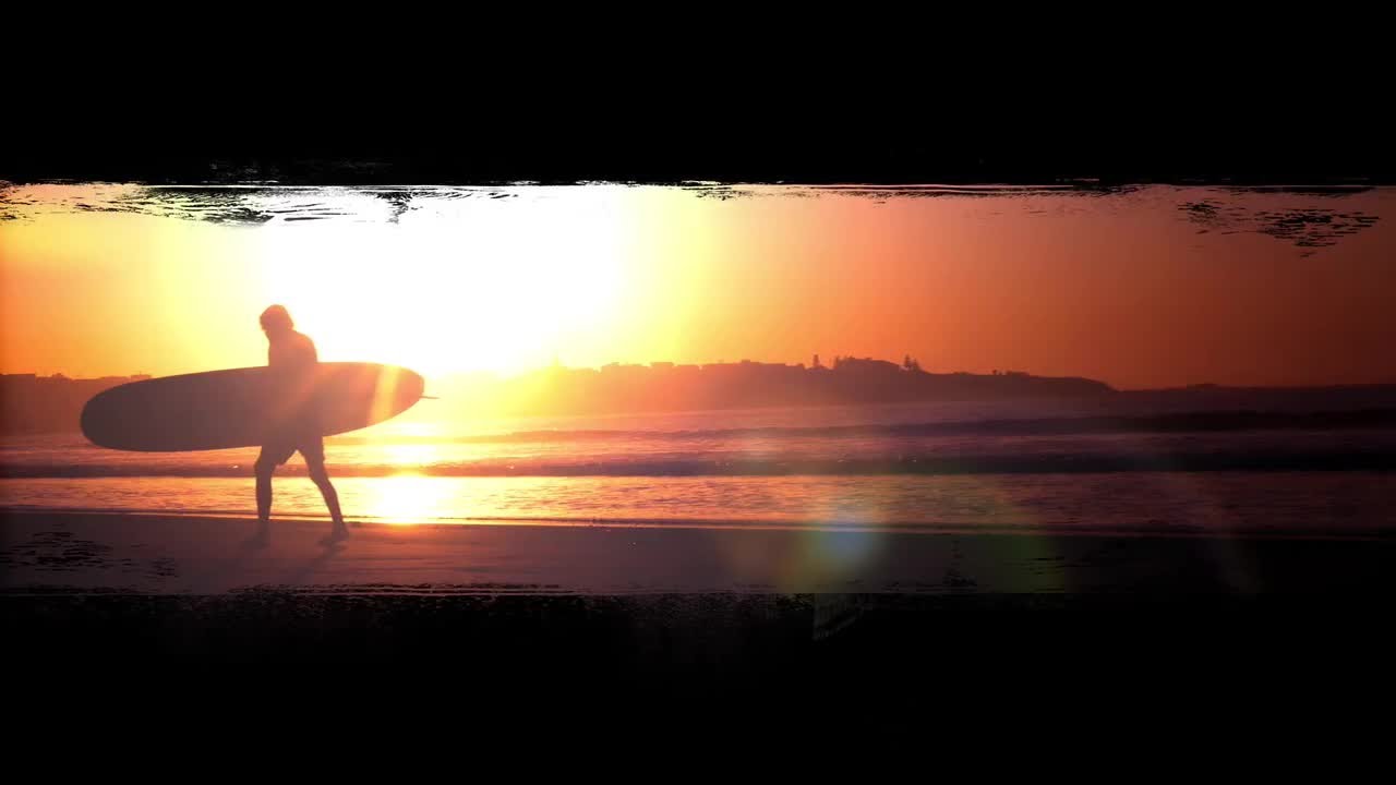 Grunge Mattes Stock Motion Graphics