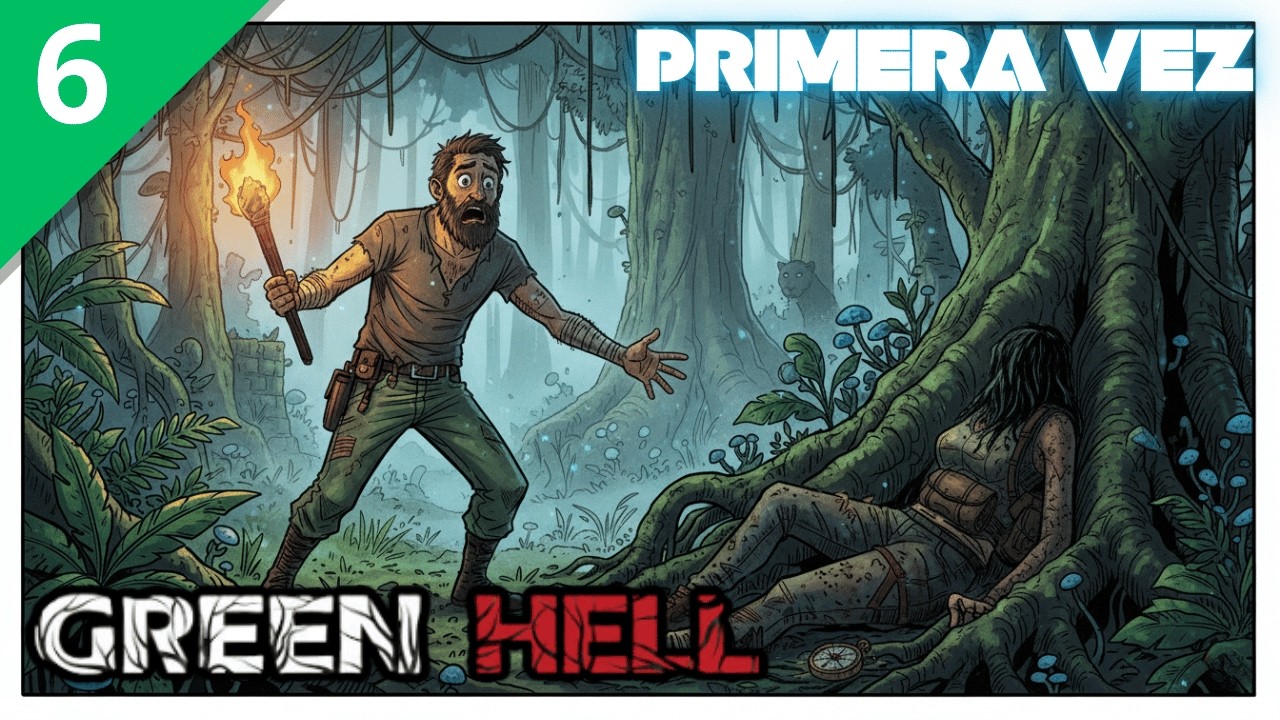 👽 ¿Encontraremos a MIA? 🦁 GREEN HELL 🌳 #6