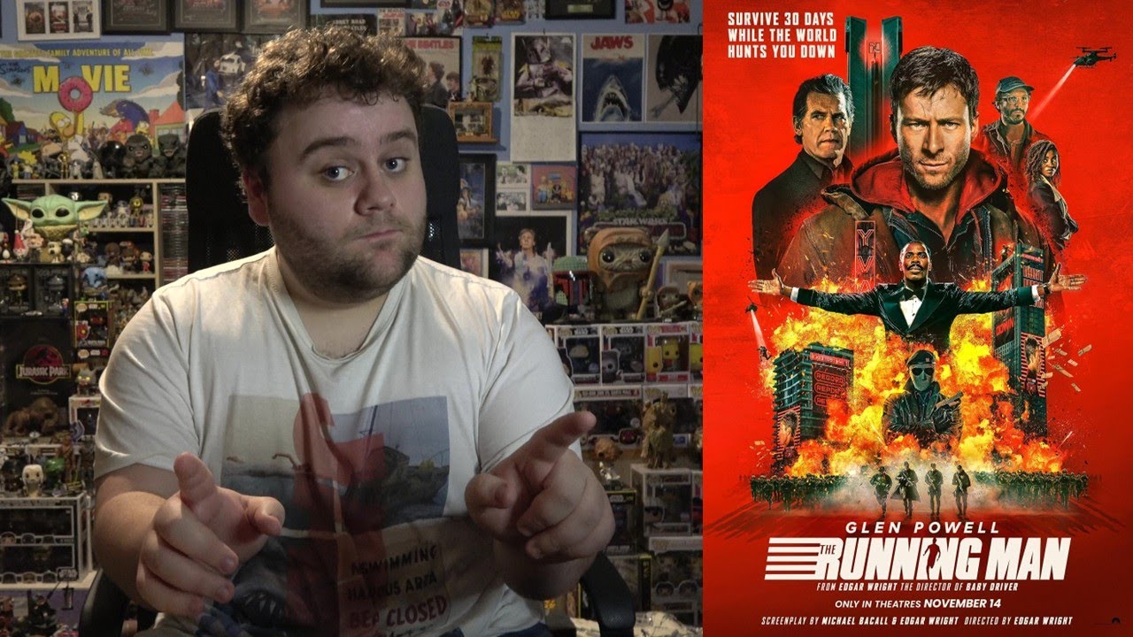 The Running Man - Why I Didn't Love It As A Huge Edwar Wright Fan (Review With Timestamps)