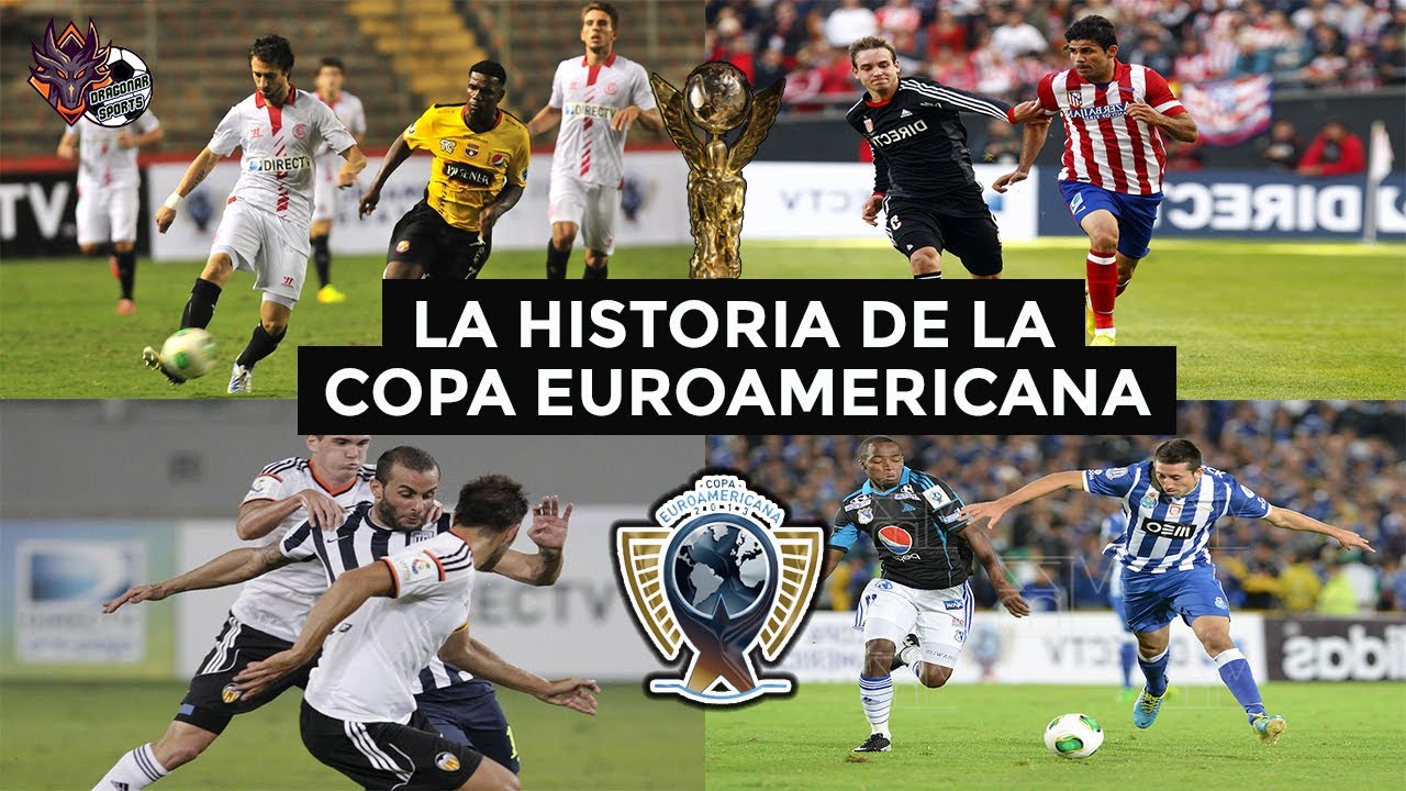 La historia de la Copa EUROAMERICANA, el torneo que enfrentó a EUROPA y AMÉRICA