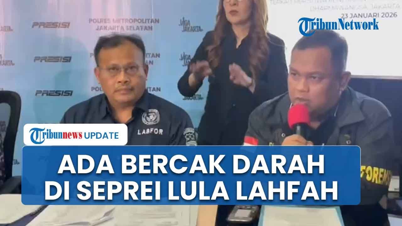 Puslabfor Ungkap Barang Bukti Termasuk Tabung Whip Pink di Apartemen Lula Lahfah, Ada Bercak Darah