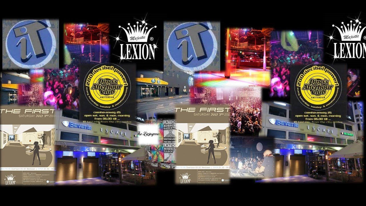 Classics House Afterhour Club PART 1 - iT, Lexion, Dino's, The Livingroom VINYL MIX