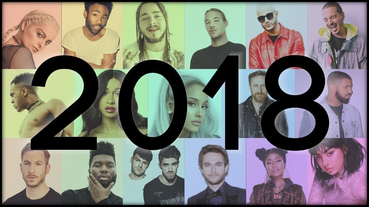 2018 ANTHEM (140 songs Pop & EDM mashup) - Squiller [Instrumental]