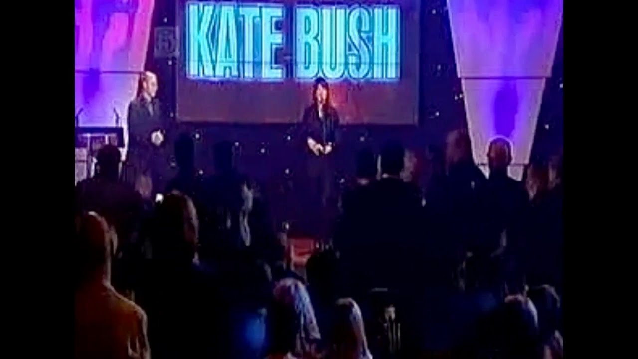 “Q Awards 2001” - Kate & John Lydon