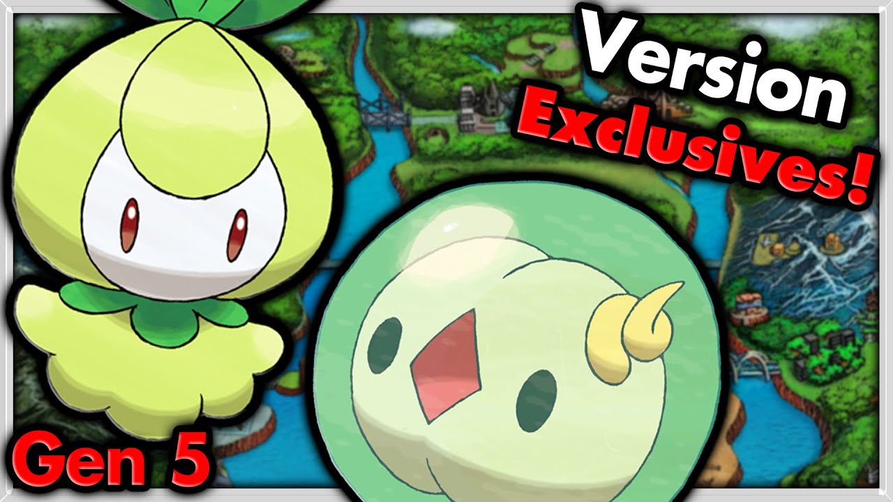 Can I Beat Pokemon White with ONLY Version Exclusives? 🔴 Pokemon Challenges