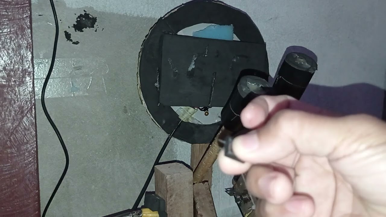 Membuat double pedal untuk drum gulung