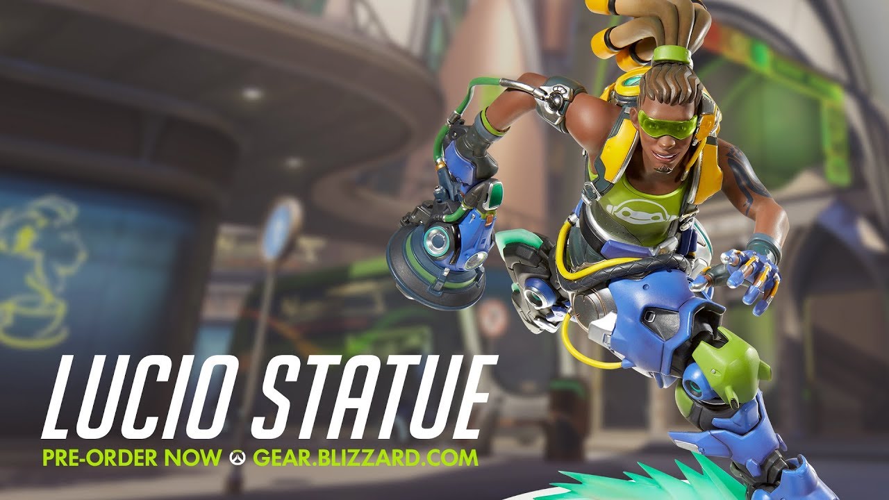 [NEW STATUE] Lúcio | Pre-Order Now! | Overwatch