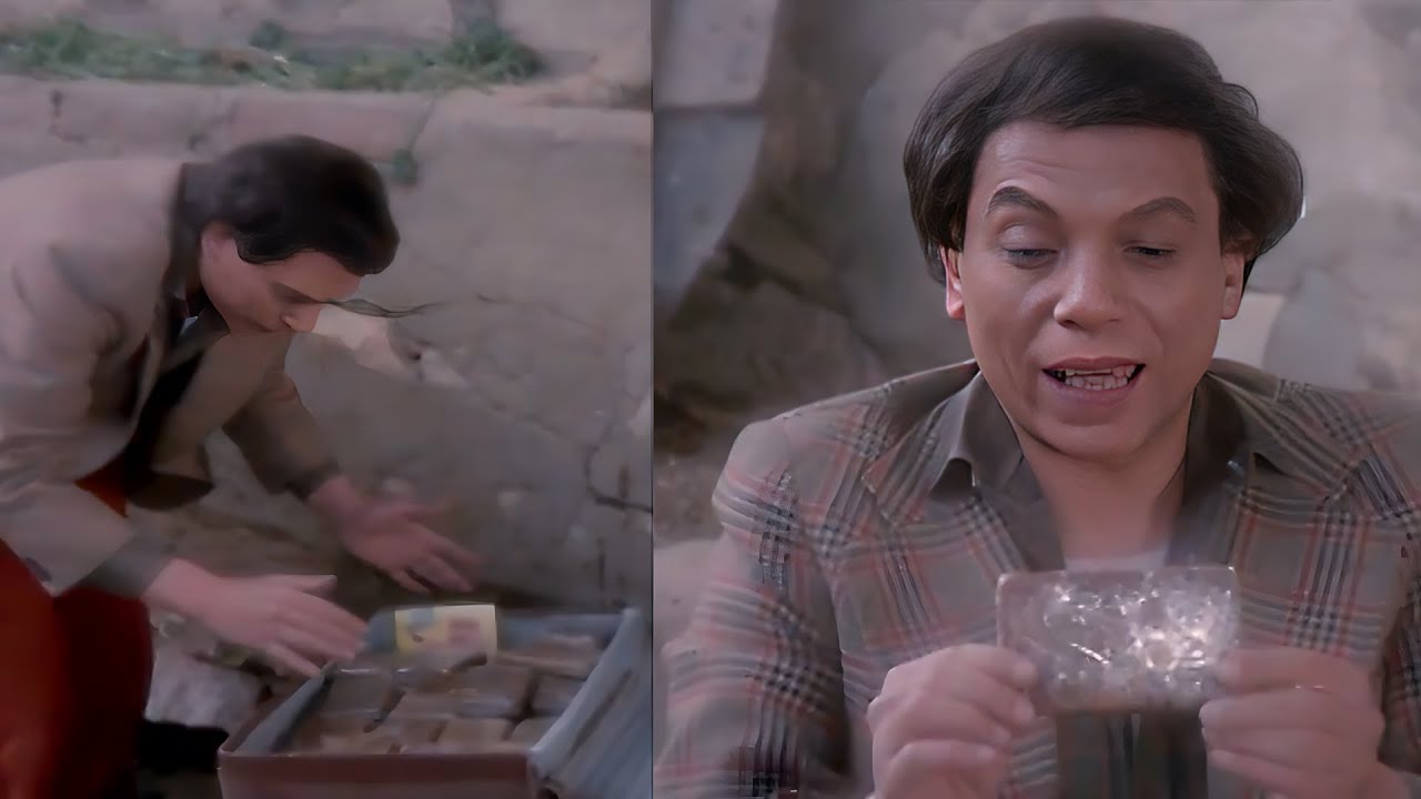 ربع ساعة من الضحك مع عملاق الكوميديا عادل امام لما سرقوا فلوسه وحطوله مكانها عجوة 😂😂 طب حطوا بطيخ 🤣🤣
