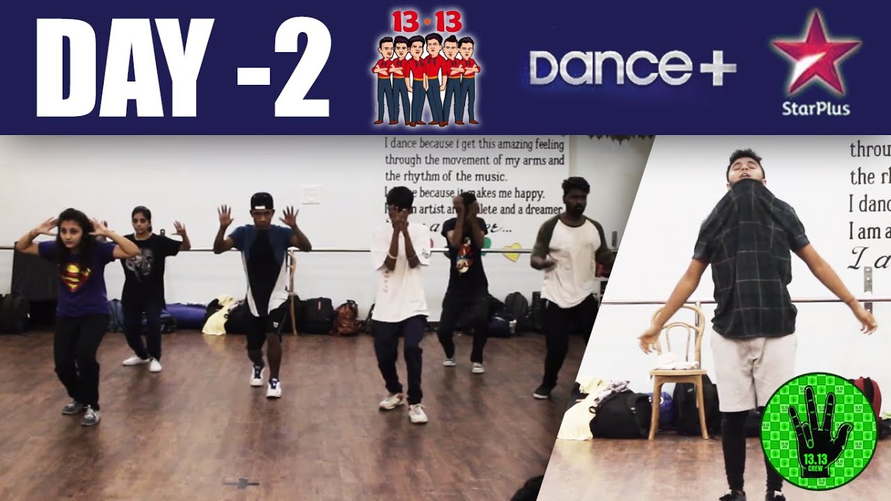 13.13 Crew Workshop - Day 2 | Dance Plus Fame