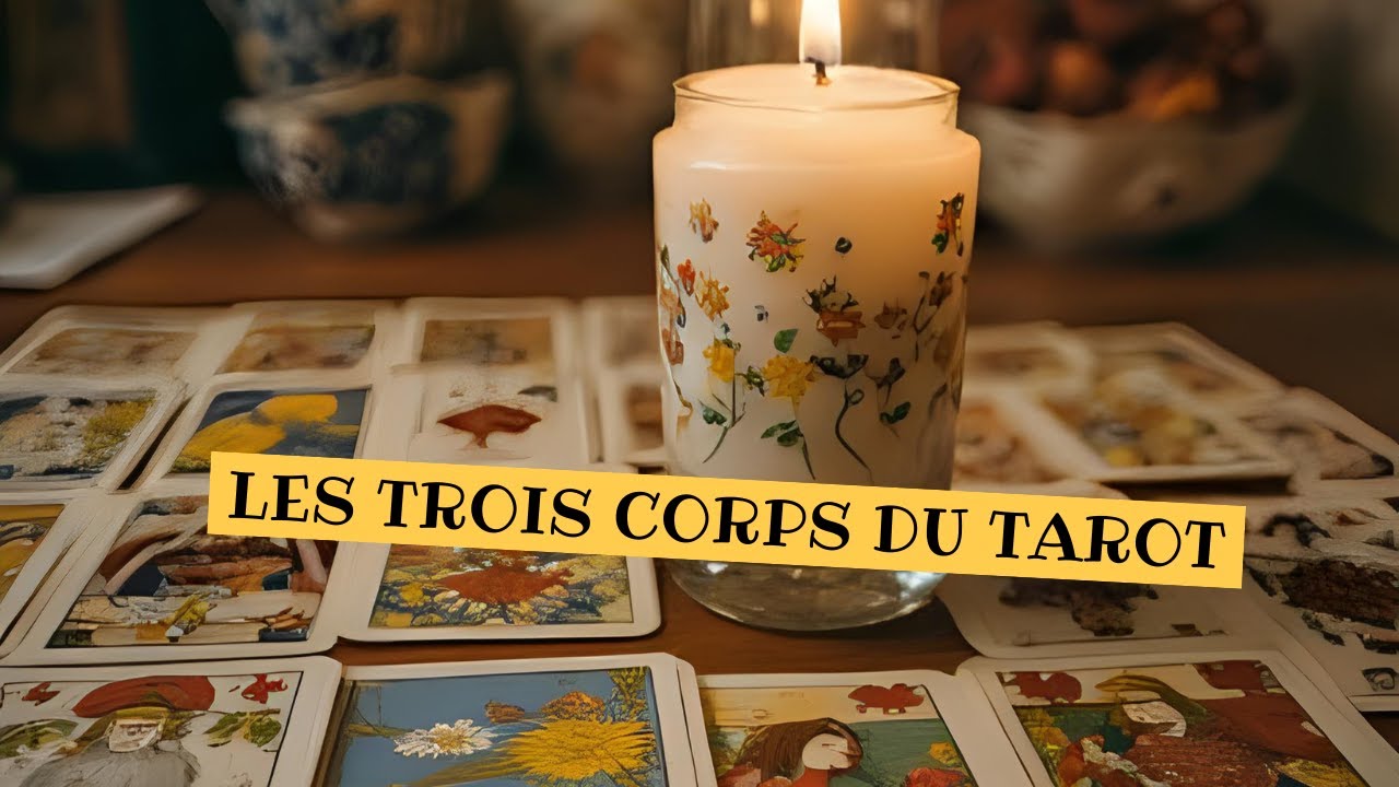 🎓[Apprendre le Tarot]🎓 Les 3 CORPS du TAROT (Majeurs, Figures, Lames numérales)
