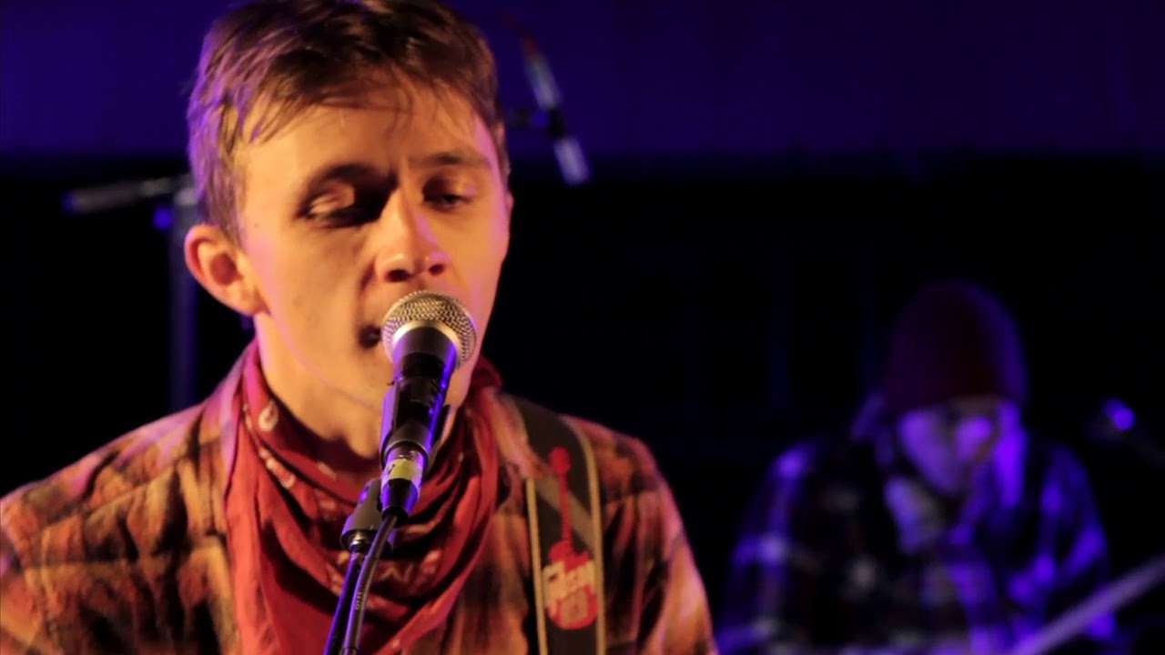 Sondre Lerche - Track You Down - 4/26/2011 - Free Range Film Festival Barn - Wrenshall, MN