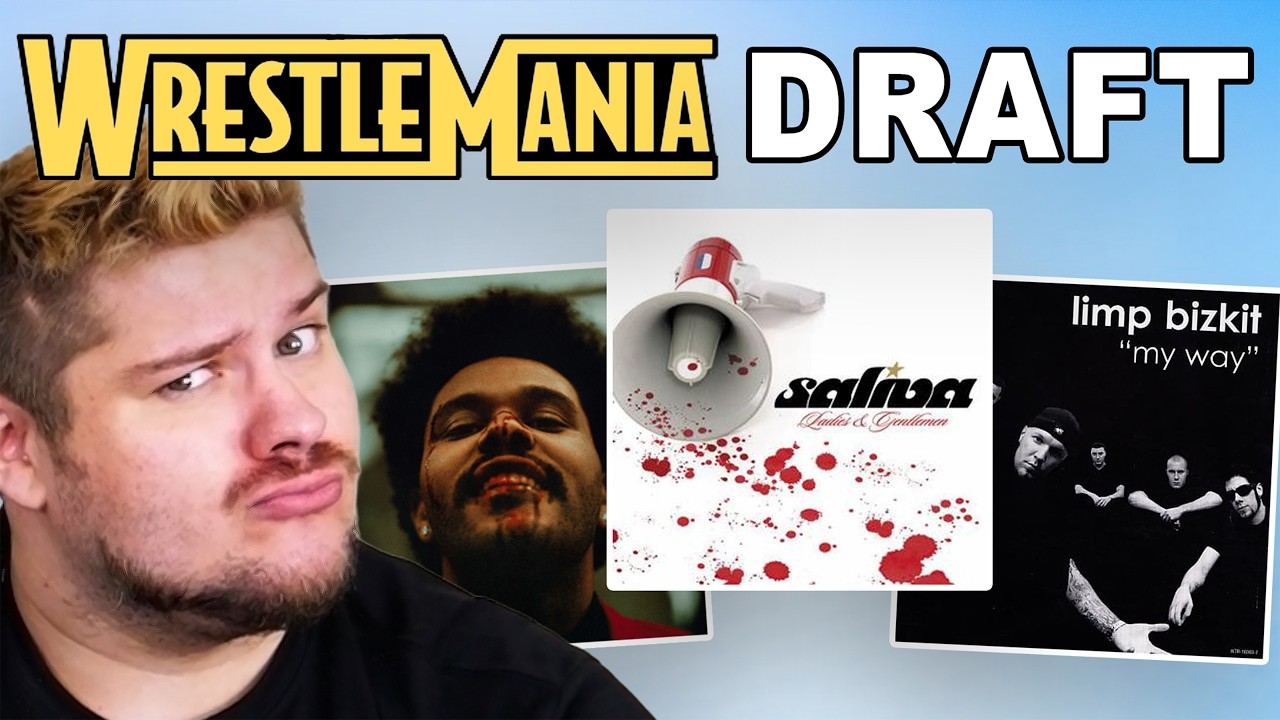Черновой вариант музыкальных тем для WrestleMania!