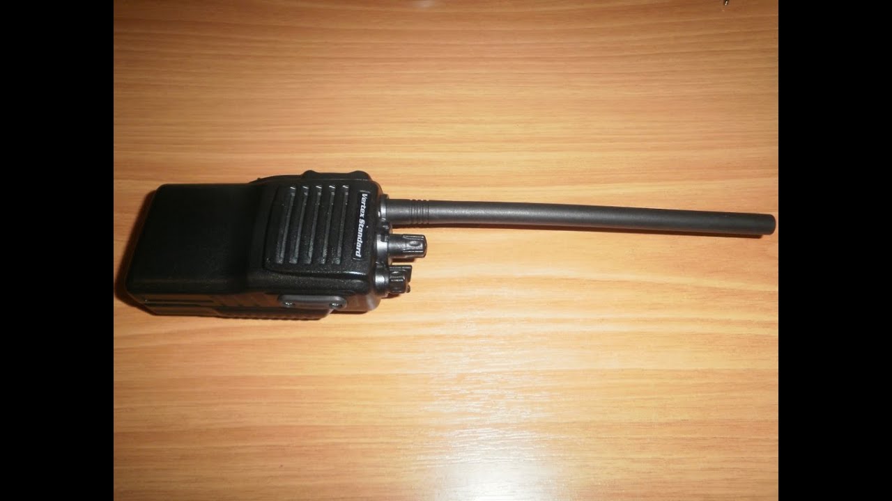 Программирование радиостанции Vertex Standard VX-231